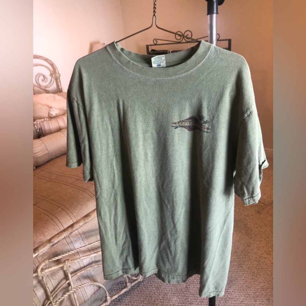 Crazy Shirt Hawaii ‘64 Green Short Sleeve T-Shirt.  Size L.  SALE!